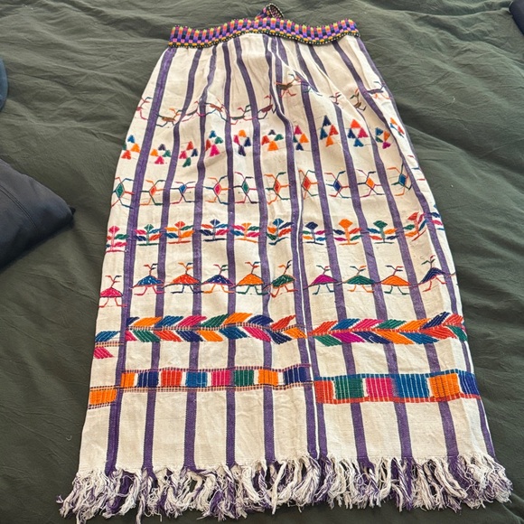 Colorful Embroidered Women's Skirt - Picture 1 of 1